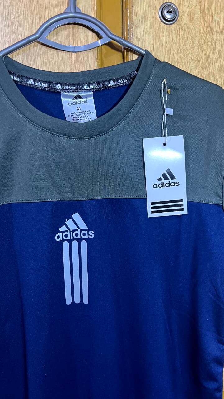 Blue Adidas (Medium)